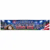 Amazon Nuevo Producto Más Vendido Banner Temático del Día de la Independencia Americana Tela Decorativa de Fondo para Fiesta de Festival Transfronteriza
