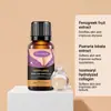 Aceite Esencial para el Cuidado de los Senos Oceaura Cuida Suavemente la Piel de los Senos de las Mujeres, Aceite Esencial para Masaje Hidratante y Humectante