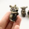 Doce Quemadores de Incienso del Zodiaco, Quemadores de Incienso de Animales de Cobre Antiguo, Varillas de Incienso para Ceremonia del Té en Interiores, Quemadores de Incienso, Adornos del Zodiaco, Aromaterapia