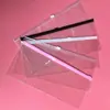 Fabricante de Sacos Transparentes de PVC Fosco Autovedantes com Zíper, Sacos com Divisórias, Embalagens para Joias, Sacos para Armazenamento de Contas e Embalagens de Classificação