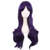 Amazon Transfronterizo Multicolor Festivo Sin Estilizar Peluca de Anime Personalizada Odm Oem Fiesta Halloween Peluca