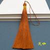 Pingente de Borla Dupla Cor 16cm de Comprimento Pingente de Borla Plaqueta Prensada Dinastia Han Antiga Pingente DIY Fabricante de Borla Atacado