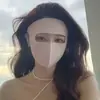 Nueva Mascarilla Facial Sin Costuras con Protección Solar para Hombres y Mujeres, Protector de Cuello Transpirable de Seda de Hielo para Uso al Aire Libre con Sensación Refrescante