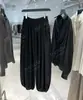[Recomendação em Destaque] Nova Coleção Primavera/Verão Yuran 26: Conjunto de Camisa de Manga Longa e Calça Pantalona em Tencel Linho Levemente Franzido e Encolhido pelo Sal