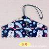 Bolsa de Mesa Portátil de Algodón para Comercio Exterior, Bolsa tipo Sobre, Bolsa de Tela, Bolsa de Almacenamiento de Paja Estilo Japonés, Funda para Palillos, Bolsa de Tela para Peine