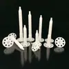 Suministro de Fabricantes Clavos para Aislamiento de Muros Exteriores, Clavos de Disparo para Aislamiento, Varios Modelos, Impermeables y Resistentes a Altas Temperaturas, Especialmente Diseñados para Muros Exteriores de Concreto