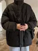 Otoño Invierno 2026 Nueva Chaqueta de Algodón para Hombre Chaqueta de Algodón Engrosada con Cuello Alto Estilo Holgado Versátil Engrosado Estilo Pareja Ropa de Algodón Hombre