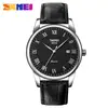 Reloj para Hombre Skmei Reloj de Cuarzo para Hombre Transfronterizo Reloj Redondo de Pareja Reloj para Hombre al por Mayor