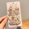 Pinza para el Cabello con Flequillo Nuevo 2026 para Mujer Estilo Coreano Pinza Recta para Flequillo Delgado Pinza de Alto Nivel para el Lado Accesorios para el Cabello Pasador