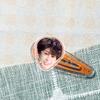 Wang Hao protagoniza el concierto de accesorios para el cabello con clip acrílico bb que deberían ayudar a definir la figura.