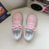 Tênis Respiráveis de Malha Beier Feminino 2024 Novo Verão Feminino Nicho Casual Sapatos Versáteis Confortáveis Sapatos Brancos