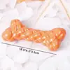 Suministros para Mascotas Transfronterizos Juguetes Juguetes para Masticar Perros Hueso Limpiador de Dientes Juguete Duradero para Masticar para Perros