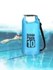 Paquete combinado: bolso tipo cubo impermeable, funda impermeable para teléfono, bolsa para playa, rafting y natación, mochila para exteriores, directo del fabricante