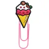 Marcador de Postre de Amazon Papelería para Estudiantes con Clip de Papel de Dibujos Animados Clips de Papel Grandes Lindos Suministros de Oficina DIY