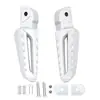 Adecuado para Vehículos Eléctricos y Motocicletas, Accesorios Modificados, Pedales Kara, Pedales Plegables, Pedales de Asiento Trasero