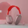 Novo fone de ouvido Bluetooth sem fio P9MAX transfronteiriço, com entrada para cartão, recarregável por USB, estéreo com graves, fone de ouvido esportivo