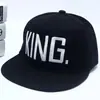 Chapéu Hip-Hop da Moda Estilo Coreano Chapéu de Sol de Verão Masculino Primavera e Outono Rua Estudantes Boné de Beisebol Chapéu Plano de Casal