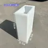 Barril Doméstico Espesso Anti-Corrosão Resistente a Ácido e Alcalino de Grande Diâmetro para Armazenamento de Água Quadrado Barril para Conservas Equipamento Tanque de Armazenamento de Água Aquário Troca de Água