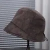 Chapéu de Pescador Tie-Dye Moda Outono Inverno Estiloso Personalidade Coreana Versátil Chapéu Cloche Versátil Fresco e Moderno para Uso ao Ar Livre