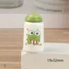Simulación tridimensional de dibujos animados, botella de leche, pegamento de crema creativo, hecho a mano, DIY, paquete de materiales para accesorios de joyería de resina, venta al por mayor