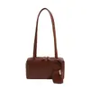 Bolso de Moda Bajo el Brazo Estilo Coreano para Mujer Gran Capacidad Simple Versátil Bolso Bowling 2026 Bolso de Hombro Casual de Gama Alta