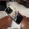 Aliexpress Mais Vendido Estilo Isn Cenário de Montanha Nevada Capa Color Prata Fosca para Iphone12/13/14Pro Apple 17 Anti-Queda