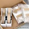 Fita Gomada Marrom Vintage para Embalagem de Cartas, Fixação, Decoração, Fita Sem Resíduos, Fita Adesiva Acessível