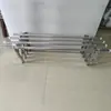 Varal Retrátil para Roupas Fora da Janela da Varanda, Varal Retrátil de Liga de Alumínio para Exterior, Haste Dobrável para Secar Roupas, Varal de Aço Inoxidável