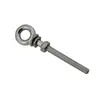 RICHWITS perno de ojo largo HX de acero inoxidable perno de ojo extendido de acero inoxidable 316 herrajes de aparejo