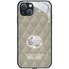 Adecuado para Funda de Teléfono Móvil Luminosa Conejo de Diamante Nuevo Apple 17/Huawei/Xiaomi/Samsung/Vivo/Oppo Pareja
