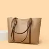 26 modelos populares de bolsos de hombro para mujer sencillos, frescos y elegantes, de gran capacidad, elegantes, piel suave, bolsos tote de mano de alta calidad
