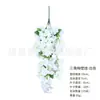 Colgante de Pared Artificial de Buganvilla Enredadera de Flores Decoración de Arco de Boda Flores Artificiales Decoración de Pared para Paisajismo Sala de Estar Flores Artificiales Al Por Mayor