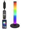 Luz Ambiental RGB Popular para Gaming con Detección de Sonido Transfronteriza Color Fantasía Luz de Alta Gama con Detección de Ritmo Luz Ambiental para Escritorio de Computadora