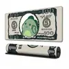 Alfombrilla de ratón con diseño de dólar popular transfronterizo, alfombrilla de ratón creativa con dibujos animados para juegos de deportes electrónicos, alfombrilla de ratón