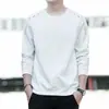 Sudadera con capucha para hombre para primavera y otoño 2026, estilo nuevo para adolescentes, corte holgado, negra, peso pesado, chaqueta sin capucha, versátil