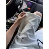 Shorts Bordados Plus Size 150kg para Homens e Mulheres, Verão Soltinho Estilo Americano Tendência Casual Esportivo Shorts Ins