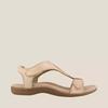 2023 comércio exterior novos sapatos de praia cross-border plus size plataforma cunha fivela de velcro sapatos femininos casuais sandálias em estoque