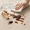 Alfombra para sala de estar, lavable y limpiable con trapo, estilo crema nuevo, bajo mantenimiento, estilo vintage, alfombra de mesita de noche para dormitorio, alfombra impermeable y engrosada