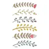 Adesivos de tatuagem frescos atacado de fábrica em estoque Coreia do Sul personalidade criativa à prova d'água exclusivo transfronteiriço