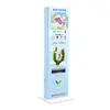 Máquina Expendedora de Papel Higiénico Húmedo Comercial Vertical Toallitas Húmedas Máquina Expendedora Totalmente Automática Escanear Código Comercial Fabricante de Máquinas Expendedoras de Toallas de Papel