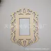 Porta-Retrato de Madeira Vazado Gravado a Laser DIY Ornamento Decorativo Artesanal Fábrica de Molduras Vintage Venda Direta