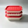 Caja de Almacenamiento Larga de Color Dopamina de Grado Alimenticio Caja de Almuerzo Desechable Caja de Almacenamiento Apilable