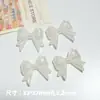 Hermosa Niña Moño Cadena para Teléfono Móvil DIY Cuentas Hecho a Mano Cuentas Sueltas Accesorios Joyería Llavero Colgante Colgante para Coche Pajarita