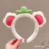 Diadema linda de Conejo Policía con Sombrero, Diadema de Orejas de Conejo, Pasador para el Cabello de Desempeño Infantil, Accesorio para el Cabello para Fotos en Parque de Atracciones