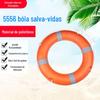 Fornecimento Bóia Salva-vidas de Plástico Polietileno 2,5kg 5556 Bóia Salva-vidas Marinha Prevenção de Inundações e Prevenção de Inundações Bóia de Grande Flutuabilidade