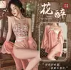 Lencería Sexy, Dinastía Han Sexy, Talla Grande, Estilo Antiguo, Banda para el Vientre de Pura Pasión, No Necesita Quitarse, Tentación, Estilo Apasionado de Palacio, Traje Clásico