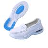 Zapatos de Enfermera de Nuevo Estilo para Mujer, Verano, Suela Blanda, Transpirables, No Cansan, Zapatos de Trabajo para Doctor, Suela Gruesa, Antideslizantes, de Suela Plana, Médicos, Cómodos