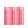 Pincel de Labios Desechable con Terciopelo 50 Pinceles Mu Si para Limpieza de Pestañas Herramienta para Aplicar Maquillaje de Labios y Corrector Herramienta para Extensión de Pestañas