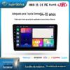 Transfronteiriço Aplicável a 2004-2010 9 polegadas Toyota Sienna Navegação Vídeo Musical Multimídia Android Controle Central Tela Grande Unidade