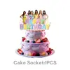 Decoraciones para fiestas temáticas del grupo de chicas katseye más vendidas de Amazon, decoraciones kpop de gran venta, accesorios para fiestas de cumpleaños